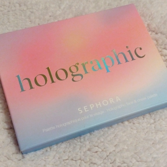 Sephora Holographic face and cheek palette - Picture 1 of 4